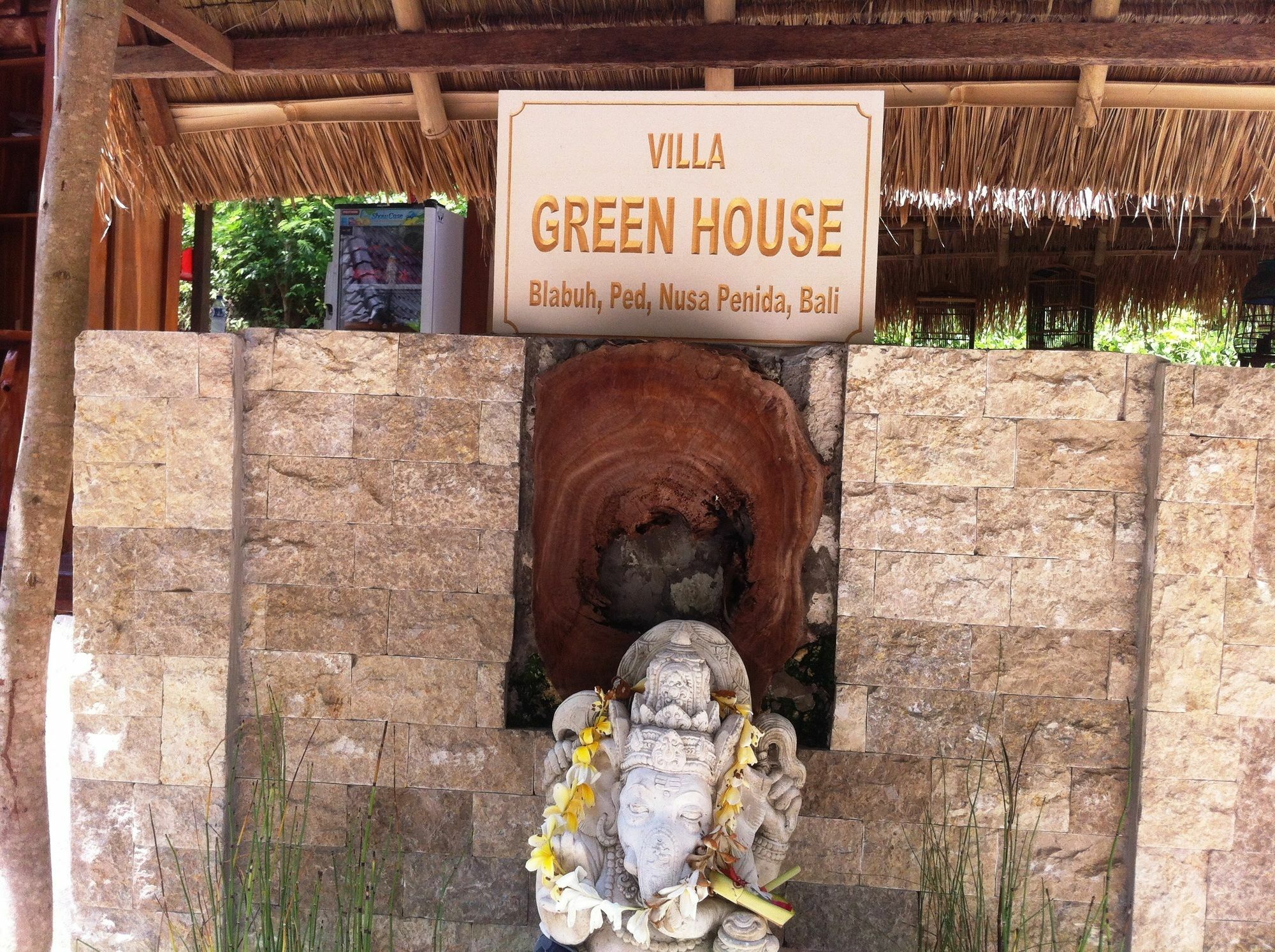 Villa Green House Ped Εξωτερικό φωτογραφία
